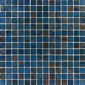 MS International Blue Iridescent Glass 12 in. x 12 in. x 4 mm Glass Mesh-Mounted Mosaic Tile-SMOT-GLS-IBL4MM 100664332