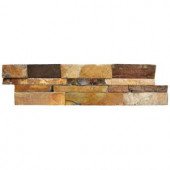 MS International California Gold Ledger Panel 6 in. x 24 in. Natural Slate Wall Tile (5 cases / 20 sq. ft. / pallet)-LPNLSCALGLD624 204373982