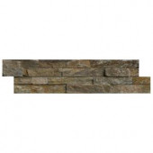 MS International Canyon Creek Ledger Panel 6 in. x 24 in. Natural Quartzite Wall Tile (10 cases / 40 sq. ft. / pallet)-LPNLQCANCRE624 206060402