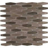 MS International Champagne Estate 11-1/2 in. x 12.36 in. x 6 mm Glass Mesh-Mounted Mosaic Tile (14.81 sq. ft. / case)-GLS-CHAEST6MM 300051496