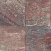 MS International Copper Fire 16 in. x 16 in. Honed Quartzite Floor and Wall Tile (8.9 sq. ft. / case)-SCOP1616HG 202508385