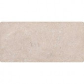 MS International Crema Marfil 3 in. x 6 in. Tumbled Marble Floor and Wall Tile (1 sq. ft. / case)-TCREMAR36T 206873880