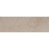 MS International Crema Marfil 4 in. x 12 in. Polished Marble Floor and Wall Tile (5 sq. ft. / case)-TCREMAR412P 206873868