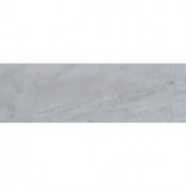 MS International Greecian White 4 in. x 12 in. Polished Marble Base Board Wall Tile-THDW1-B-GRE412 100664270