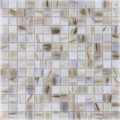 MS International Ivory Iridescent 12 in. x 12 in. x 4 mm Glass Mesh-Mounted Mosaic Tile (20 sq. ft. / case)-SMOT-GLS-IIV4MM 100664283