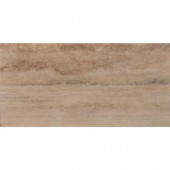 MS International Machu Picchu Vein Cut 12 in. x 24 in. Honed Travertine Floor and Wall Tile (10 sq. ft. / case)-CMACHU1224H 205762438