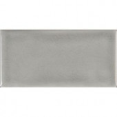 MS International Morning Fog 3 in. x 6 in. Handcrafted Glazed Ceramic Wall Tile (1 sq. ft. / case)-PT-MOFOG36 206551710