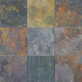 MS International Multi Classic 16 in. x 16 in. Gauged Slate Floor and Wall Tile (8.9 sq. ft. / case)-SHDMCLS1616G 202195874