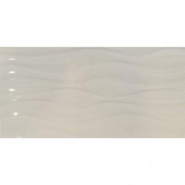 MS International Onda Blanco 12 in. x 24 in. Glazed Porcelain Floor and Wall Tile (16 sq. ft. / case)-NHDONDBLA1224 206648771