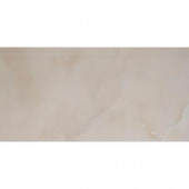 MS International Onice Ivory 12 in. x 24 in. Polished Porcelain Floor and Wall Tile (16 sq. ft. / case)-NHDONIVOI1224P 204835634
