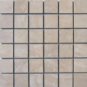 MS International Onyx Crystal 12 in. x 12 in. x 10 mm Porcelain Mesh-Mounted Mosaic Floor and Wall Tile-NONXCRY2X2P 203075427
