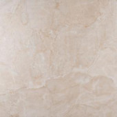 MS International Onyx Ivory 18 in. x 18 in. Glazed Porcelain Floor and Wall Tile (15.75 sq. ft. / case)-NHDONYIVO1818 206083828
