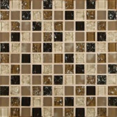 MS International Pacific Dunes 12 in. x 12 in. x 8 mm Glass Mesh-Mounted Mosaic Tile-GLSB-CR-PD8MM 202814263