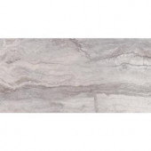 MS International Pietra Bernini Carbone 12 in. x 24 in. Polished Porcelain Floor and Wall Tile (16 sq. ft. / case)-NPIEBERCAR1224P 300678096
