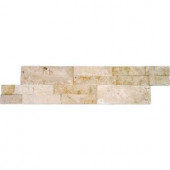 MS International Roman Beige Ledger Panel 6 in. x 24 in. Natural Travertine Wall Tile (10 cases / 60 sq. ft. / pallet)-LPNLTROMBEI624 205960143