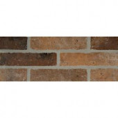 MS International Rustico Brick 2-1/3 in. x 10 in. Glazed Porcelain Floor and Wall Tile (5.17 sq. ft. / case)-NHDRUSBRI2X10 205853012
