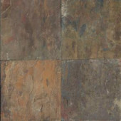 MS International Rustique Earth 12 in. x 12 in. Gauged Slate Floor and Wall Tile (10 sq. ft. / case)-SRUSETH1212 202508381