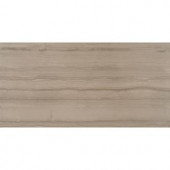MS International Sophie Maron 12 in. x 24 in. Glazed Porcelain Floor and Wall Tile (12 sq. ft. / case)-NSOPMAR1224 300678020