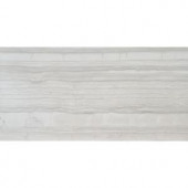 MS International Sophie White 12 in. x 24 in. Glazed Porcelain Floor and Wall Tile (12 sq. ft. / case)-NSOPWHI1224 300678053