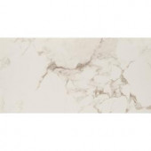 MS International Statuario 16 in. x 32 in. Glazed Porcelain Floor and Wall Tile (10.67 sq. ft. / case)-NSTA1632 300678055