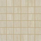 MS International Travertino Romano 12 in. x 12 in. x 10 mm Porcelain Mesh-Mounted Mosaic Tile-NTRAROM2X2 202919739