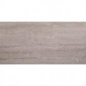 MS International Trevi Gris 12 in. x 24 in. Glazed Porcelain Floor and Wall Tile (16 sq. ft. / case)-NHDTREGRI12X24 205523869