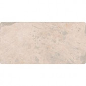 MS International Tuscany Classic 3 in. x 6 in. Tumbled Travertine Floor and Wall Tile (1 sq. ft. / case)-TTBEIG36T 206873883