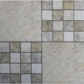 MS International Valencia Beige 18 in. x 18 in. Glazed Ceramic Floor and Wall Tile (24.97 sq. ft. / case)-NPRVALBEG18X18 204213672