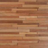 Nuvelle Deco Strips Koa 3/8 in. Thick x 7-3/4 in. Wide x 47-1/4 in. Length Engineered Hardwood Wall Strips (10.334 sq. ft./case)-NV12DS 206194853