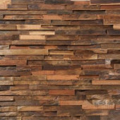 Nuvelle Take Home Sample - Deco Strips Antique Engineered Hardwood Wall Strips - 5 in. x 7 in.-SC-194856 300234467