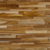 Nuvelle Take Home Sample - Deco Strips Cider Engineered Hardwood Wall Strips - 5 in. x 7 in.-SC-194855 300234481