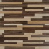 Nuvelle Take Home Sample - Deco Strips Natural Engineered Hardwood Wall Strips - 5 in. x 7 in.-SC-194857 300234469
