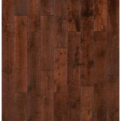 Nuvelle Take Home Sample - French Pinot Noir Solid Click Hardwood Flooring - 5 in. x 7 in.-SC-634222 300234468