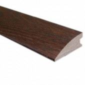 Oak 3/4 in. Thick x 2-1/4 in. Wide x 78 in. Length Hardwood Bordeaux Flush-Mount Reducer Molding-LM5897 202103203