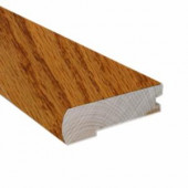 Oak Butterscotch 0.81 in. Thick x 2-3/4 in. Wide x 78 in. Length Flush-Mount Stair Nose Molding-LM6672 203431925