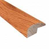 Oak Butterscotch 0.88 in. Thick x 2 in. Wide x 78 in. Length Carpet Reducer/Baby Threshold Molding-LM6670 203431923