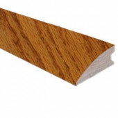 Oak Butterscotch 3/4 in. Thick x 2-1/4 in. Wide x 78 in. Length Hardwood Flush-Mount Reducer Molding-LM6673 203431926