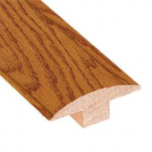 Oak Butterscotch 3/4 in. Thick x 2 in. Wide x 78 in. Length Hardwood T-Molding-LM6668 203431921