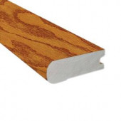 Oak Harvest 0.81 in. Thick x 3 in. Wide x 78 in. Length Hardwood Flush-Mount Stair Nose Molding-LM6731 203438397