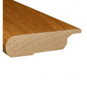 Oak Harvest 0.81 Thick x 3 in. Wide x 78 in. Length Hardwood Lipover Stair Nose Molding-LM5937 202034756