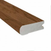 Oak Mink 0.81 in. Thick x 3 in. Wide x 78 in. Length Flush-Mount Stair Nose Molding-LM6753 203438429