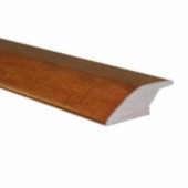 Oak Spice 3/8 in. Thick x 2-1/4 in. Wide x 78 in. Length Hardwood Lipover Reducer Molding-LM6274 202103181