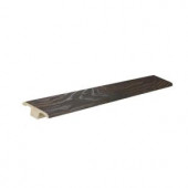PID Floors Espresso Color 13 mm Thick x 1-5/8 in. Wide x 94 in. Length Laminate T-Molding-VLT02 203645827