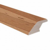 Red Oak Natural 0.70 in. Thick x 2.16 in. Wide x 78 in. Length Hardwood Lipover Reducer Molding-LM5926 202034747