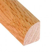 Red Oak Natural 3/4 in. Thick x 3/4 in. Wide x 78 in. Length Hardwood Quarter Round Molding-LM3274.3 202103229