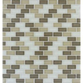 Scenic Valley 12 in. x 12 in. x 8 mm Glass Mesh-Mounted Mosaic Tile-GLSMBRK-SV8MM 202814249