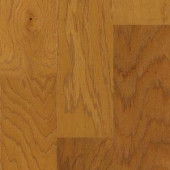 Shaw Appling Caramel 3/8 in. x 3-1/4 in. x Random Length Engineered Hickory Hardwood Flooring (19.80 sq. ft. / case)-DH03400222 202019981