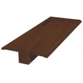 Shaw Appling Suede 5/8 in. x 2 in. x 78 in. Hickory Engineered Hardwood T-Molding-DHTMD00936 202808901