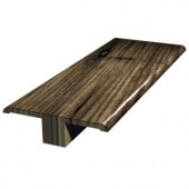 Shaw Barnwood Oak 5/8 in. Thick x 2 in. Wide x 78 in. Length T-Molding-DHTMD00897 203260594