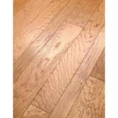 Shaw Drury Lane Butter Cream 3/8 in. T x 3-1/4, 5, 7 in. W x Random Length Engineered Hickory Hardwood (29.10 sq. ft. / case)-DH78100186 203252356
